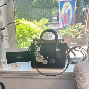 Coach custom made 1941 rogue 25 in black